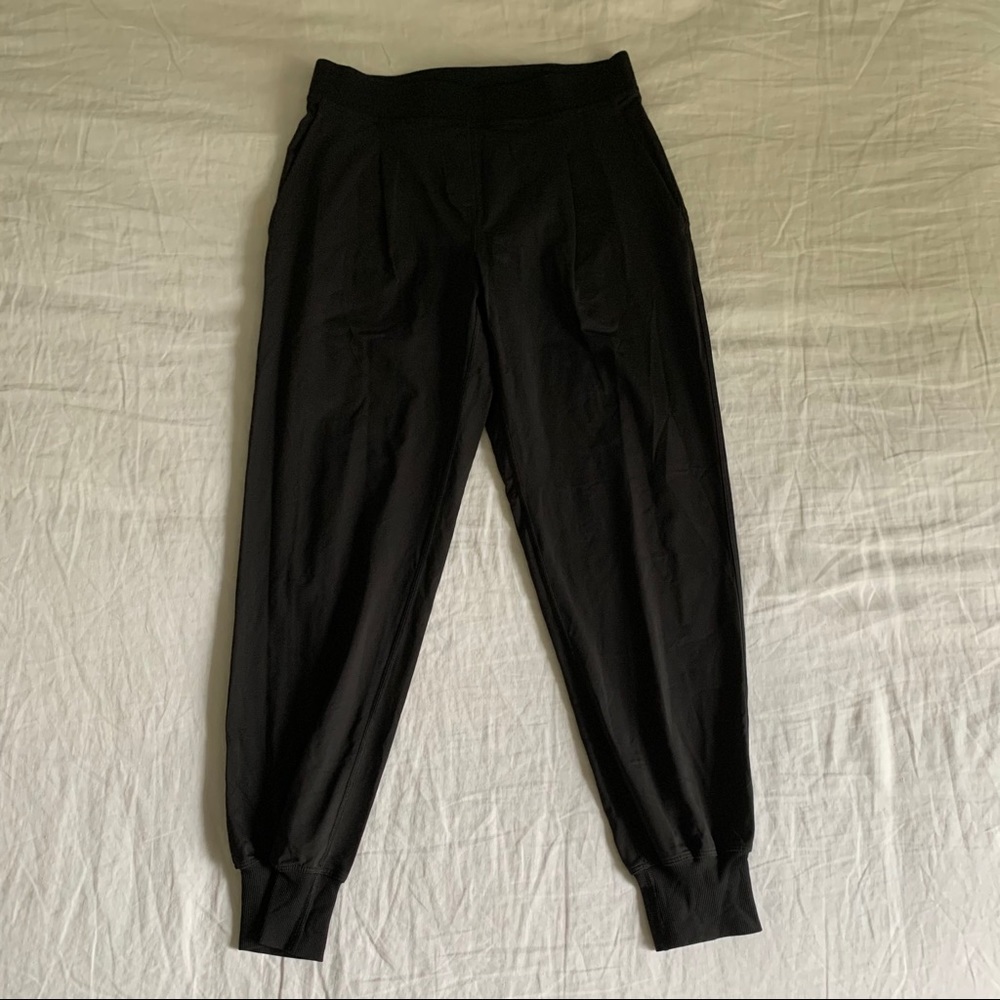 Lululemon Jet Crop Black Luxtreme